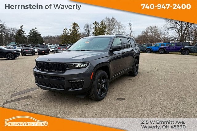 2025 Jeep Grand Cherokee GRAND CHEROKEE L LIMITED 4X4