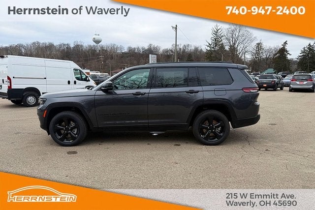 2025 Jeep Grand Cherokee GRAND CHEROKEE L LIMITED 4X4