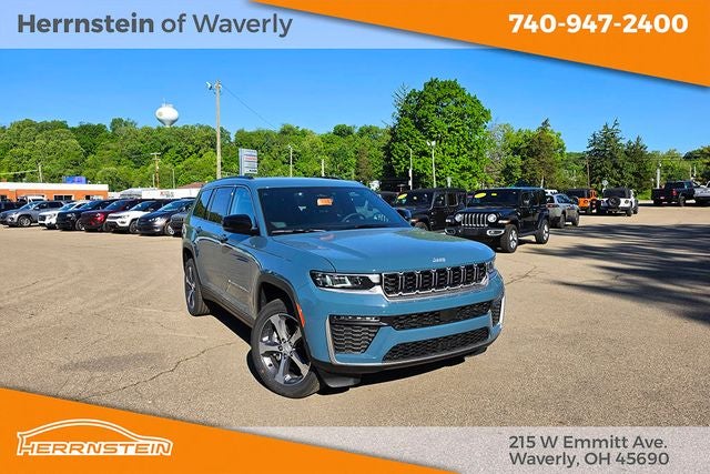 2026 Jeep Grand Cherokee GRAND CHEROKEE L LIMITED 4X4