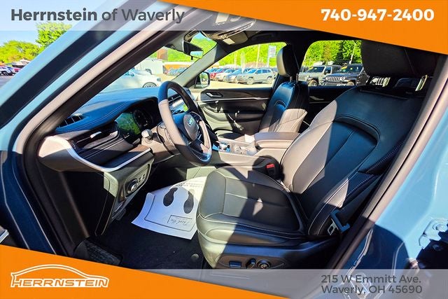 2026 Jeep Grand Cherokee GRAND CHEROKEE L LIMITED 4X4
