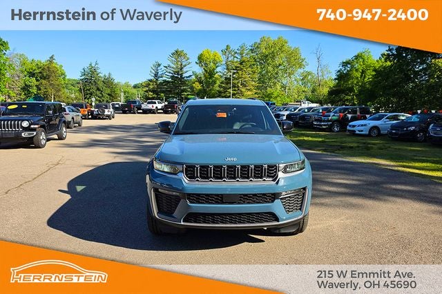 2026 Jeep Grand Cherokee GRAND CHEROKEE L LIMITED 4X4