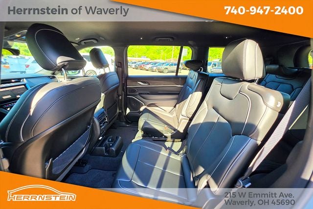 2026 Jeep Grand Cherokee GRAND CHEROKEE L LIMITED 4X4