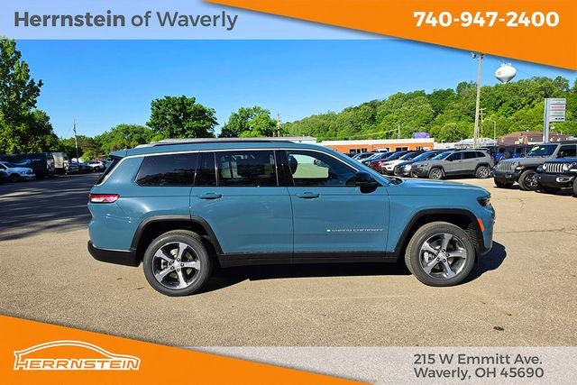 2026 Jeep Grand Cherokee GRAND CHEROKEE L LIMITED 4X4