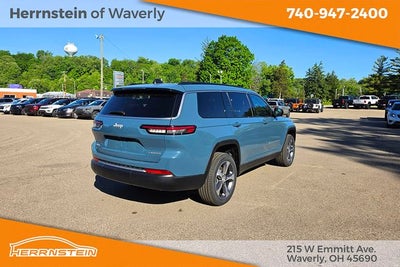 2026 Jeep Grand Cherokee GRAND CHEROKEE L LIMITED 4X4