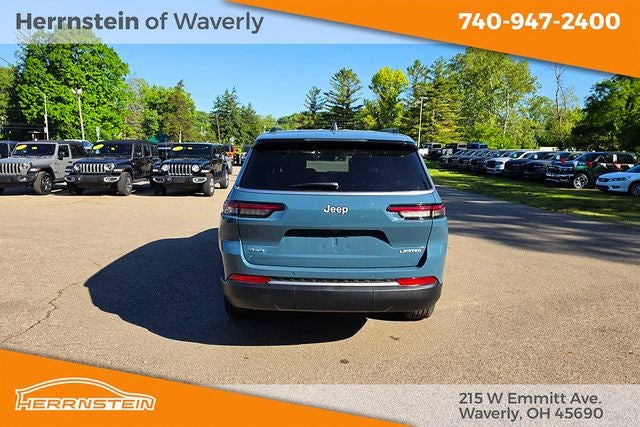 2026 Jeep Grand Cherokee GRAND CHEROKEE L LIMITED 4X4