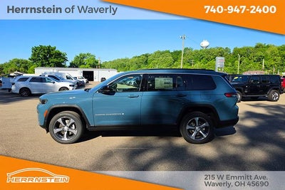 2026 Jeep Grand Cherokee GRAND CHEROKEE L LIMITED 4X4