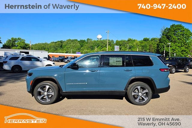 2026 Jeep Grand Cherokee GRAND CHEROKEE L LIMITED 4X4