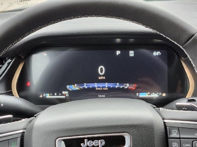 2027 Jeep Grand Cherokee GRAND CHEROKEE L LIMITED 4X4