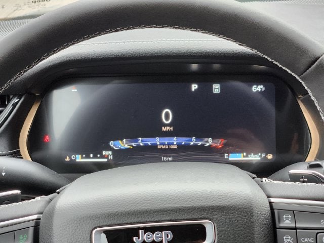 2027 Jeep Grand Cherokee GRAND CHEROKEE L LIMITED 4X4