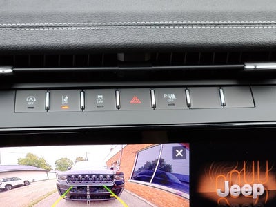 2027 Jeep Grand Cherokee GRAND CHEROKEE L LIMITED 4X4