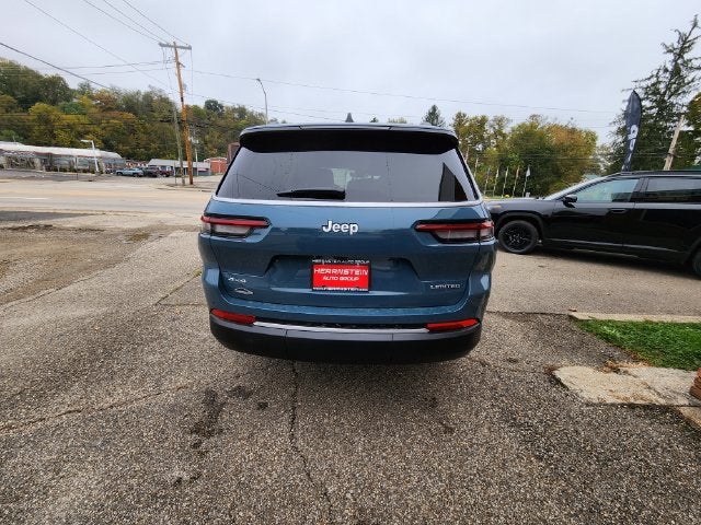 2027 Jeep Grand Cherokee GRAND CHEROKEE L LIMITED 4X4