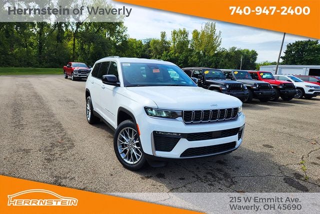 2027 Jeep Grand Cherokee Limited