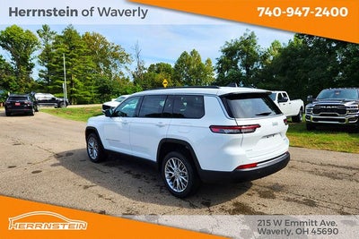 2027 Jeep Grand Cherokee Limited