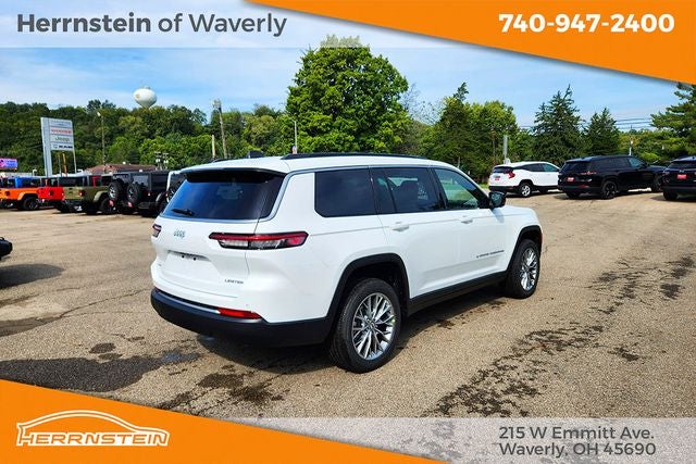 2027 Jeep Grand Cherokee Limited