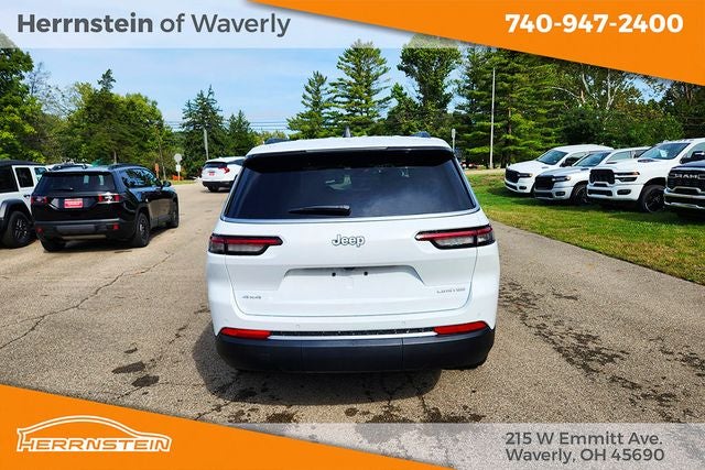 2027 Jeep Grand Cherokee Limited