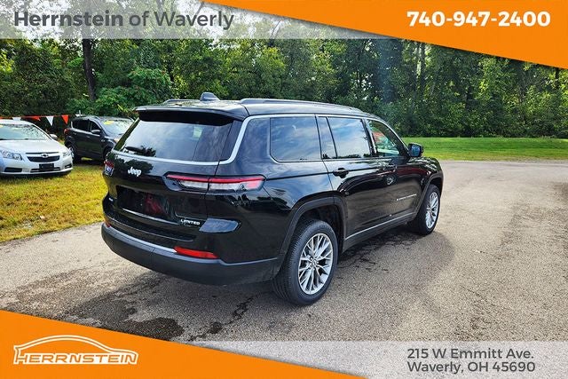 2027 Jeep Grand Cherokee Limited