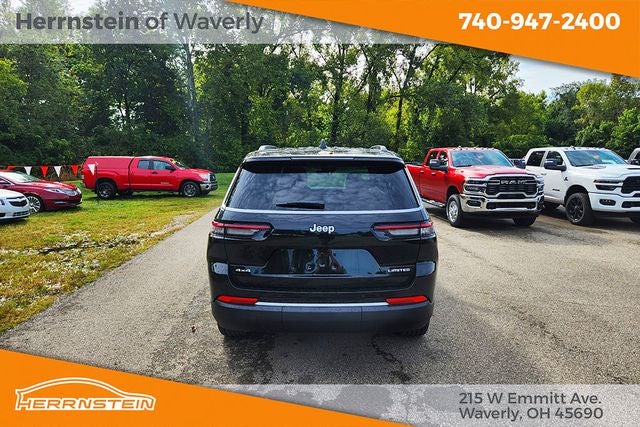 2027 Jeep Grand Cherokee Limited