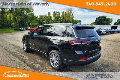 2027 Jeep Grand Cherokee Limited