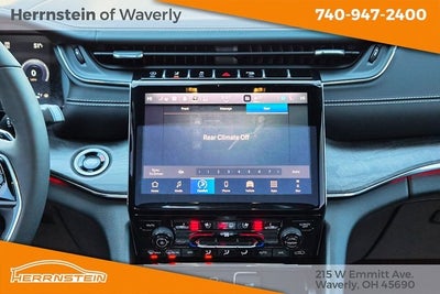 2025 Jeep Grand Cherokee L Overland 4x4