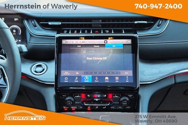 2025 Jeep Grand Cherokee L Overland 4x4