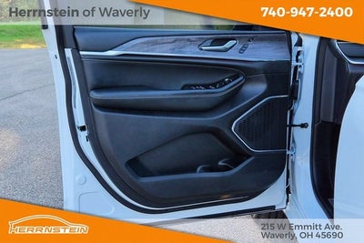 2025 Jeep Grand Cherokee L Overland 4x4