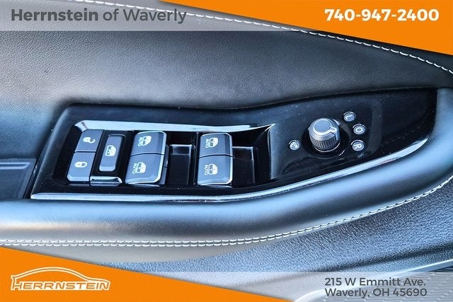 2025 Jeep Grand Cherokee L Overland 4x4