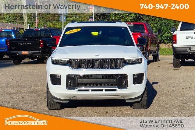2025 Jeep Grand Cherokee L Overland 4x4