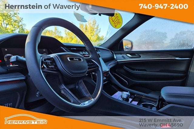 2025 Jeep Grand Cherokee L Overland 4x4