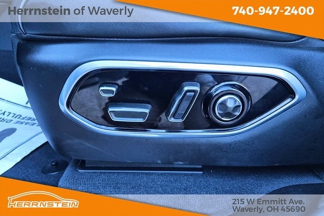 2025 Jeep Grand Cherokee L Overland 4x4