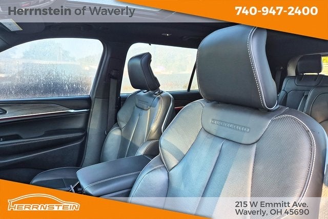 2025 Jeep Grand Cherokee L Overland 4x4