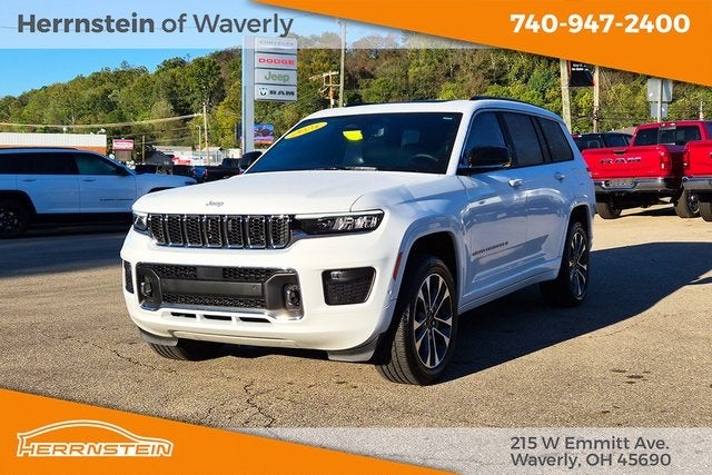 2025 Jeep Grand Cherokee L Overland 4x4