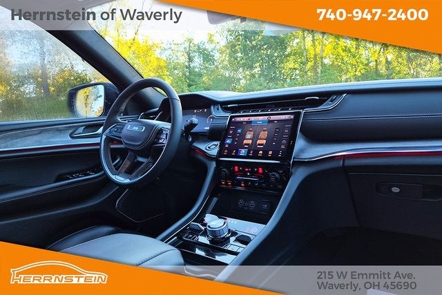 2025 Jeep Grand Cherokee L Overland 4x4