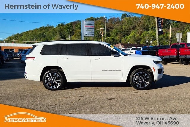 2025 Jeep Grand Cherokee L Overland 4x4