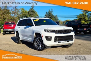 2025 Jeep Grand Cherokee L Overland 4x4