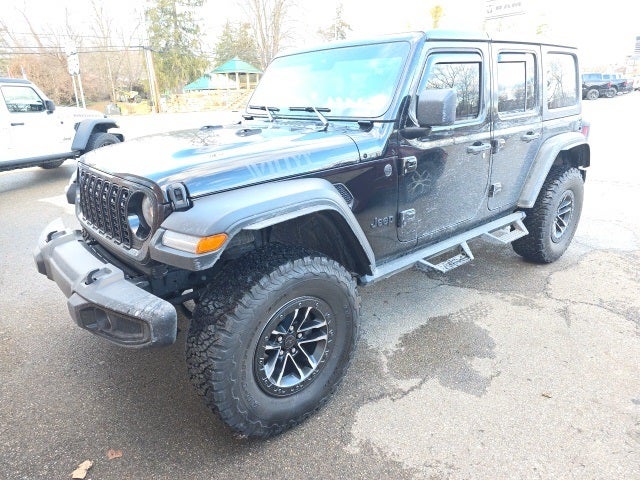 2024 Jeep Wrangler 4-Door Willys 4x4