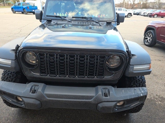 2024 Jeep Wrangler 4-Door Willys 4x4