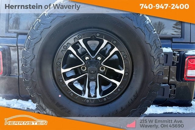 2024 Jeep Wrangler 4-Door Willys 4x4