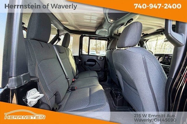 2024 Jeep Wrangler 4-Door Willys 4x4