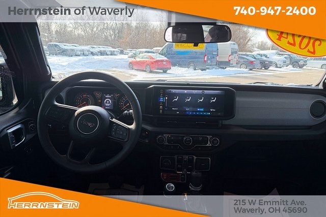 2024 Jeep Wrangler 4-Door Willys 4x4