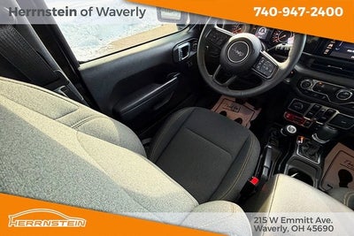 2024 Jeep Wrangler 4-Door Willys 4x4