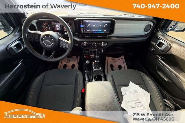 2024 Jeep Wrangler 4-Door Willys 4x4