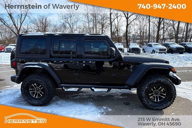 2024 Jeep Wrangler 4-Door Willys 4x4