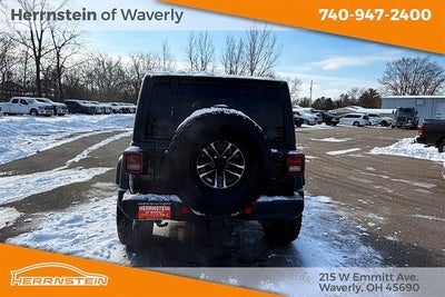 2024 Jeep Wrangler 4-Door Willys 4x4