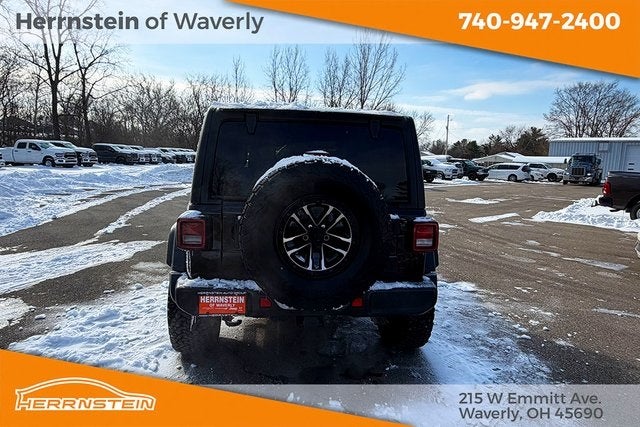 2024 Jeep Wrangler 4-Door Willys 4x4