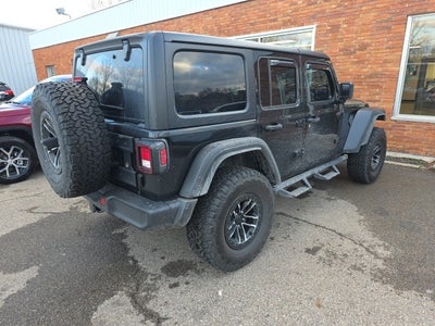2024 Jeep Wrangler 4-Door Willys 4x4