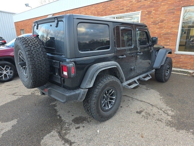 2024 Jeep Wrangler 4-Door Willys 4x4