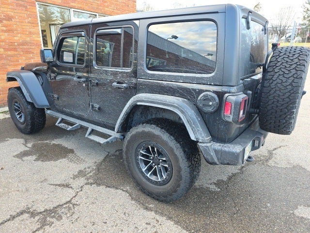 2024 Jeep Wrangler 4-Door Willys 4x4