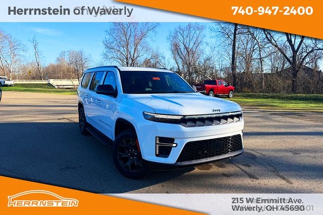 2026 Jeep Grand Wagoneer GRAND WAGONEER L LIMITED ALTITUDE 4X4