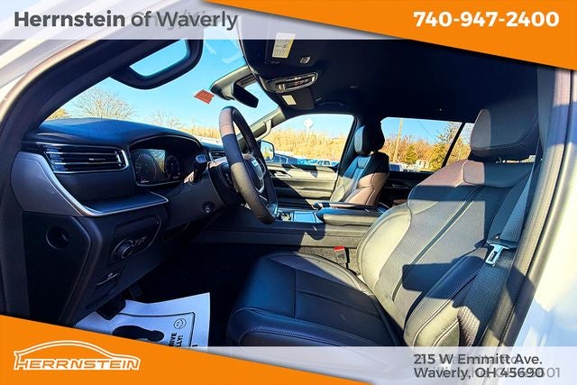 2026 Jeep Grand Wagoneer GRAND WAGONEER L LIMITED ALTITUDE 4X4