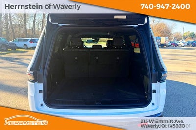 2026 Jeep Grand Wagoneer GRAND WAGONEER L LIMITED ALTITUDE 4X4